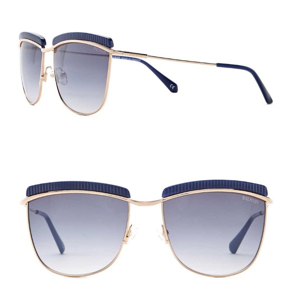 balmain clubmaster sunglasses